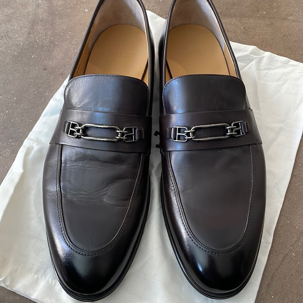 Bally Wesper Brown Loafer - Size 13